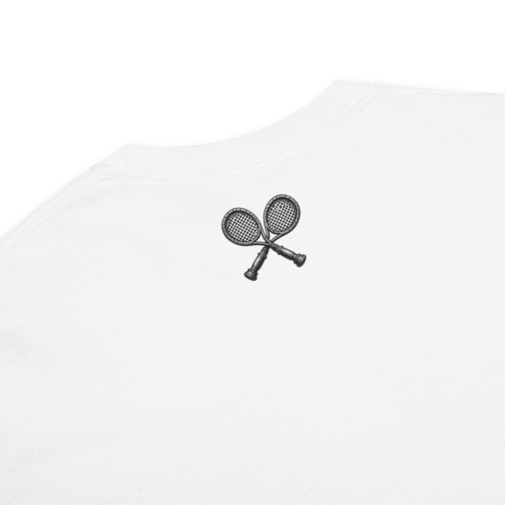 6. Post Padel Club Minimalist Tee