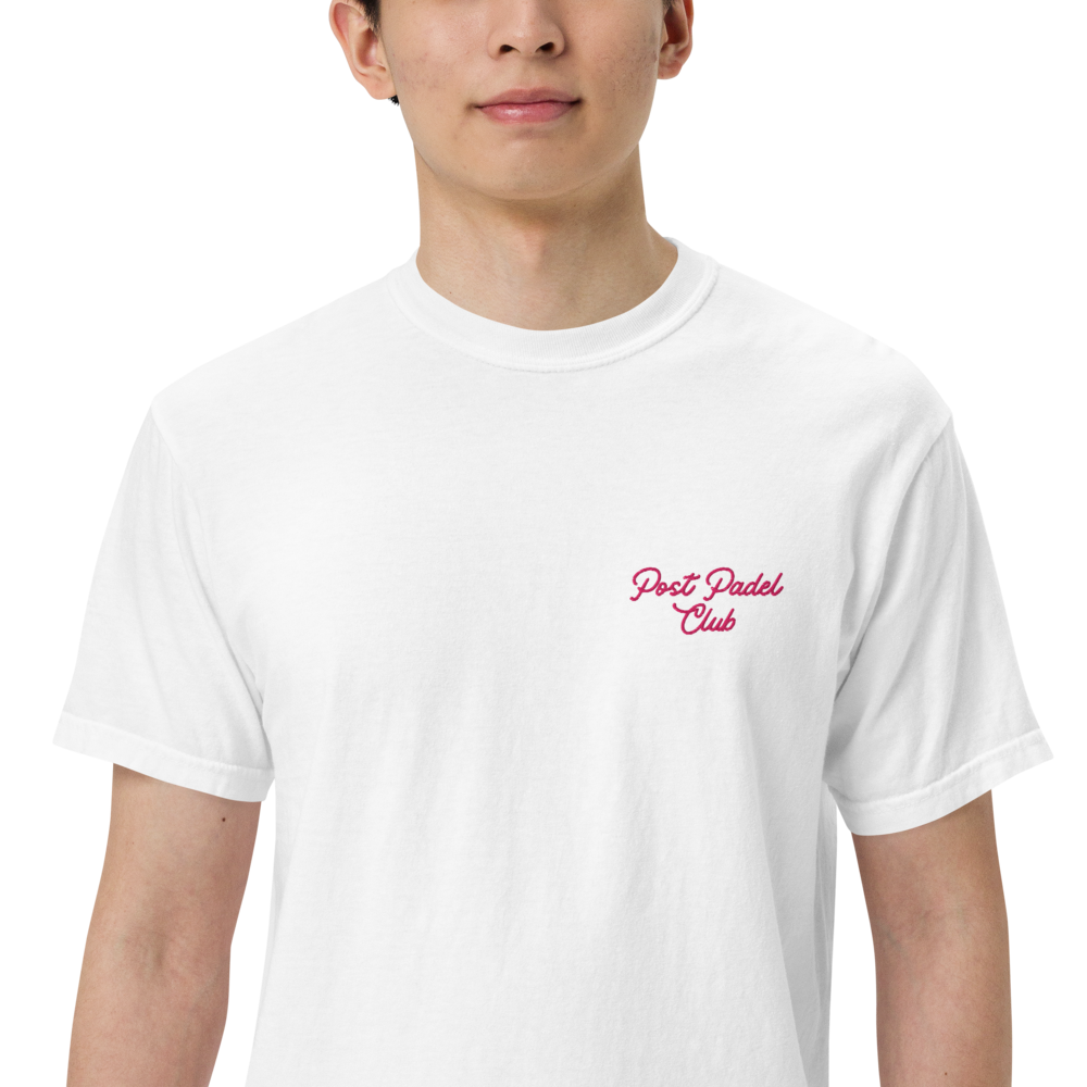 6. Post Padel Club Minimalist Tee