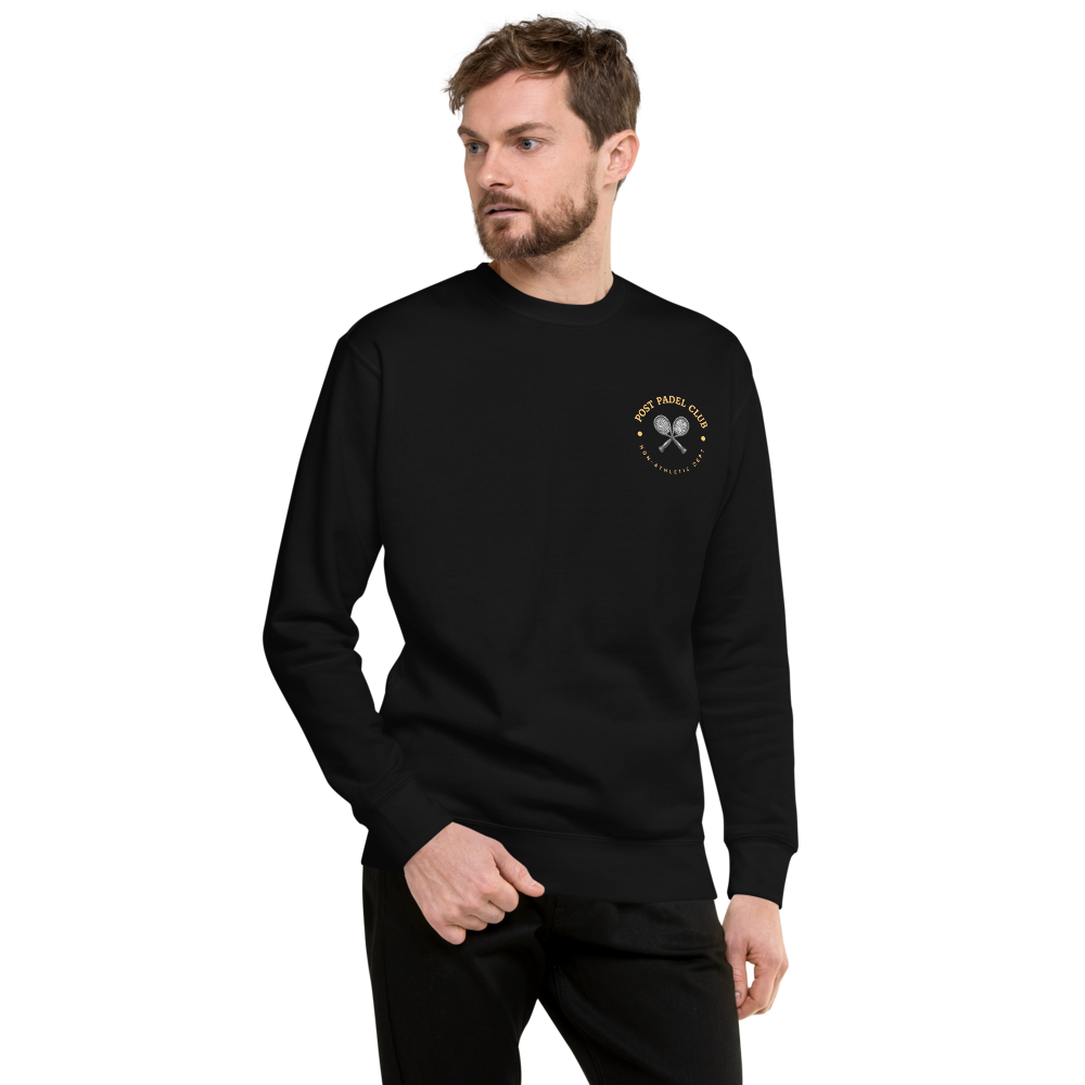 4. Post Padel Club Minimal Sweatshirt