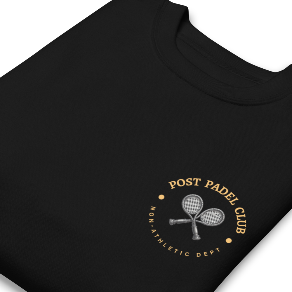 4. Post Padel Club Minimal Sweatshirt